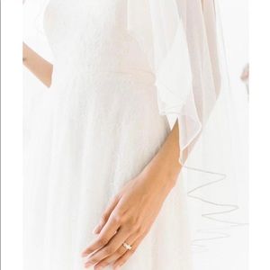 Sara Gabriel (Kayla) Veil-100” diamonds
